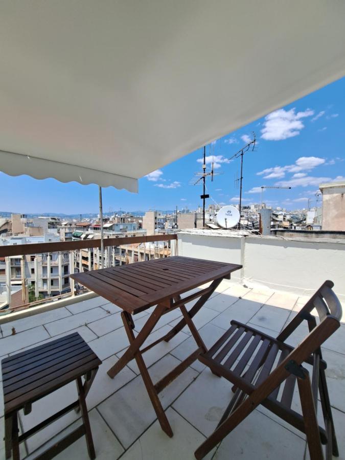 Athenian Luxury Penthouse Atenas Exterior foto